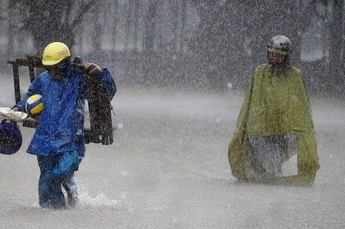 Dự báo thời tiết ngày 2/8/2020: Ảnh hưởng hoàn lưu của bão số 2 Sinlaku, Bắc Bộ và Bắc Trung Bộ mưa rất to