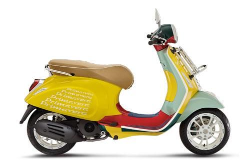 Bảng giá xe Vespa tháng 8/2020: Thêm sản phẩm mới