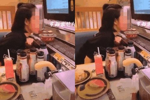 Phản cảm hành động 'liếm sushi trên băng chuyền' của cô gái Việt tại Nhật giữa thời điểm dịch COVID-19 đang căng thẳng
