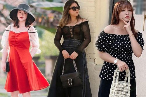 Muốn diện đồ trễ vai nhưng e ngại bắp tay to, chị em lưu ngay những bí quyết này