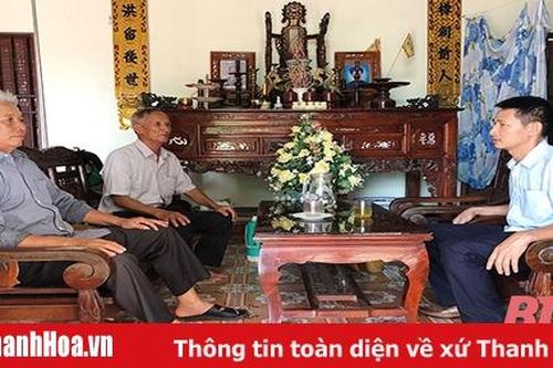 Bí thư chi bộ, trưởng thôn nhiệt huyết với công việc