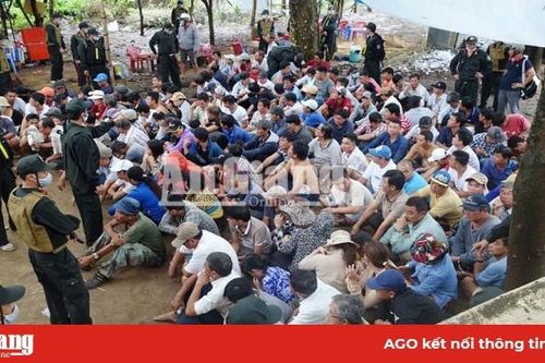 An Giang triệt phá sới bạc lớn, bắt giữ trên 150 đối tượng