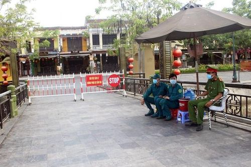 Quảng Nam phong tỏa khu dân cư có nguy cơ lay nhiễm cao
