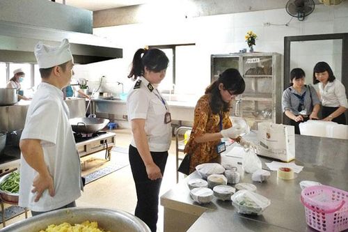 Đẩy mạnh thanh tra chuyên ngành an toàn thực phẩm