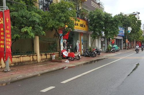 Ảnh hưởng của bão số 2, Hà Nội mưa diện rộng, lượng mưa phổ biến 30-40mm