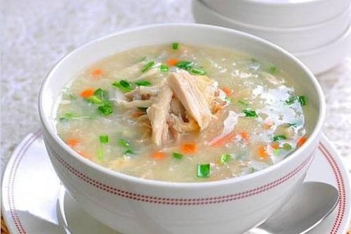 Món cháo bổ dưỡng, an thai