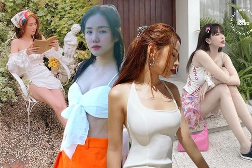 Các mỹ nhân showbiz Việt tuần qua diện style 'bánh bèo' xinh không kém các idol Hàn