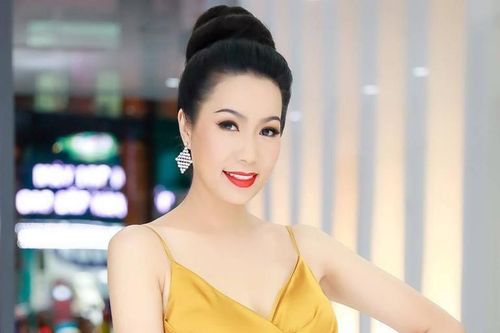 Á hậu Trịnh Kim Chi giữ chức Phó Chủ tịch Hội Sân khấu TP.HCM