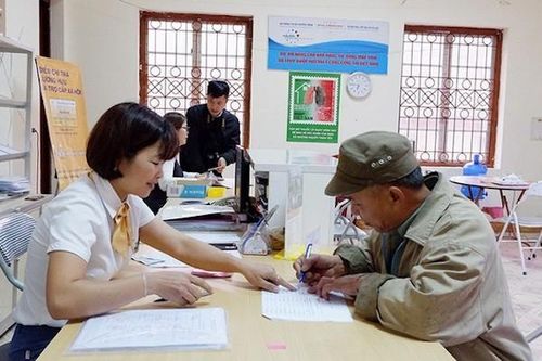 Đề xuất thuê tổ chức cung cấp dịch vụ chi trả trợ cấp người có công