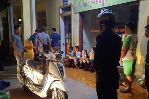 Phát hiện thi thể nam giới gần tụ điểm đánh bạc mới bị triệt phá