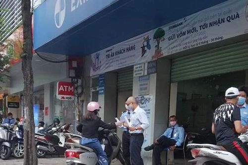 TP HCM: Liên quan bệnh nhân Covid-19, tạm dừng hoạt động một chi nhánh Eximbank