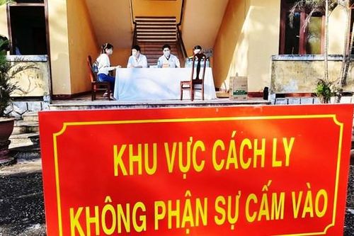 Quảng Nam: Huyện miền núi Bắc Trà My tăng cường phòng, chống dịch Covid-19