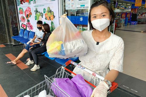 Tôi đi chợ thời giãn cách xã hội ở Đà Nẵng