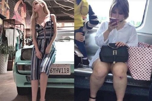 Gái xinh mảnh mai trên mạng lại là sản phẩm của app chỉnh ảnh