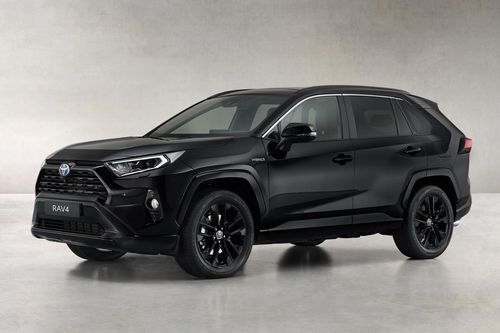 Toyota RAV4 có bản đặc biệt đen từ ngoài vào trong