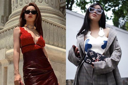 Chi Pu mặc áo Gucci giống Mai Davika, Châu Bùi cầm ví 1.270 USD