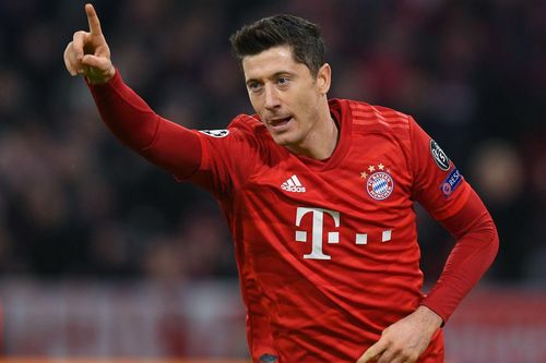 Real từng mời gọi Lewandowski bằng mức lương 8,6 triệu euro