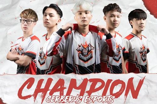 Cerberus lập kỷ lục vô địch PUBG Việt Nam 3 lần liên tiếp