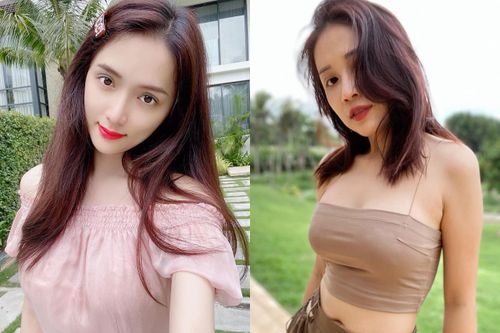 Hương Giang mặc áo trễ vai, Khả Như diện đồ bó khoe eo thon