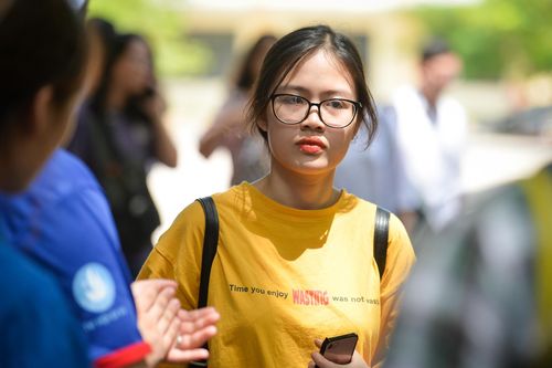 Thí sinh TP.HCM được bỏ khẩu trang khi làm bài thi tốt nghiệp THPT