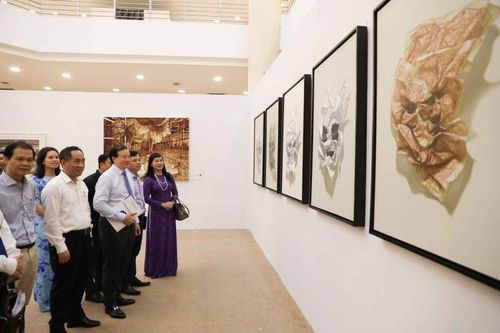 Festival Mỹ thuật trẻ: Đã đủ sức thu hút người trẻ?
