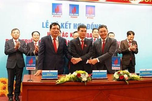 PV GAS, PTSC, PV Power, PVChem ký kết các hợp đồng thỏa thuận hợp tác đầu tư và cùng phát triển