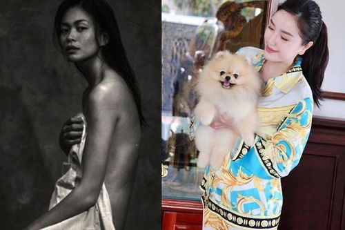 Showbiz 3/8: Bảo Thy diện pijama hàng hiệu, Mâu Thủy tủng ảnh nude táo bạo
