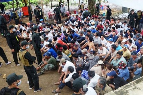 Bắt hơn 150 đối tượng đánh bạc ở huyện biên giới An Phú - An Giang