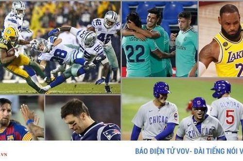Top 10 CLB thể thao giá trị nhất thế giới năm 2020
