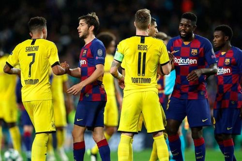 Bóng đá hôm nay 3/8: Barca gặp khó tại Champion League; Sao Man Utd tăng giá chóng mặt