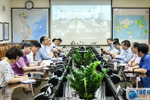 Bộ Ngoại giao họp Nhóm thường trực công tác về phòng chống dịch Covid-19
