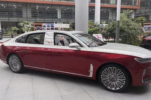 Hongqi H9+ - dòng xe sang phiên bản limousine