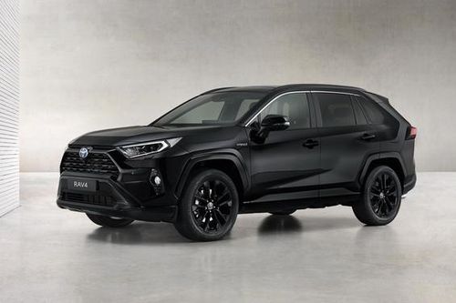 Ra mắt Toyota RAV4 phiên bản màu đen đặc biệt tại thị trường Châu Âu