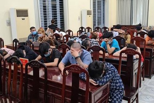 Đồng Nai: Bắt 23 thanh niên tụ tập 'mở tiệc' ma túy mừng sinh nhật