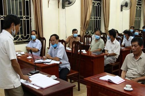 Hà Nam họp khẩn triển khai lệnh phong tỏa Đình Tràng ngay trong đêm