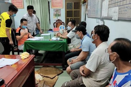 Triệt phá tụ điểm đá gà tổ chức tinh vi có rất nhiều người cảnh giới