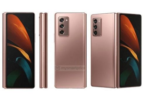 Hé lộ hình ảnh Samsung Galaxy Z Fold 2 5G sắp ra mắt