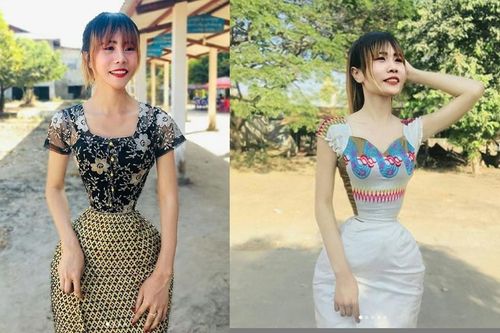 Tranh cãi về cô gái có vòng eo tự nhiên chỉ gần 35cm