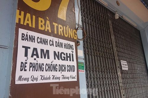 TP Buôn Ma Thuột: Hàng quán đóng cửa sau 'lệnh' cách ly xã hội