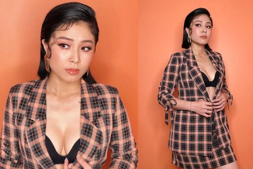 MC Hoàng Linh diện mốt khoe nội y quá đỗi gợi cảm