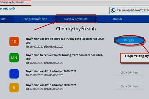 Hà Nội mở hệ thống xác nhận nhập học trực tuyến vào lớp 10