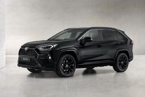 Toyota ra mắt RAV4 Hybrid phiên bản Black Edition