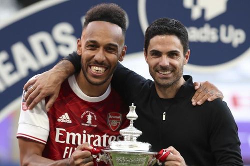 Aubameyang ra điều kiện ở lại Arsenal