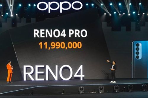 Oppo Reno4 & Reno4 Pro giá tốt, quà 'khủng'