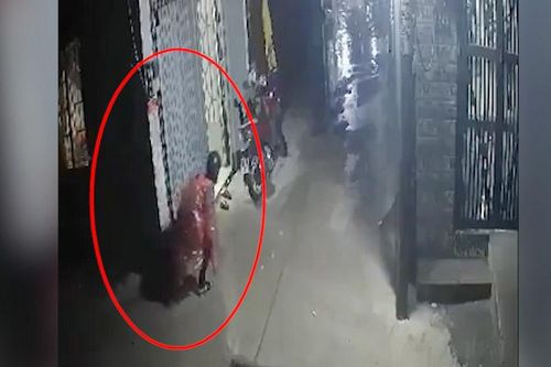 Rình mò bẻ khóa xe SH, tên trộm 'bỏ của chạy lấy người' khi bị phát hiện