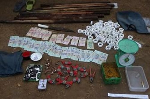 Triệt phá sới bạc lớn giữa 'mùa' COVID-19, bắt giữ hơn 150 đối tượng ở An Giang