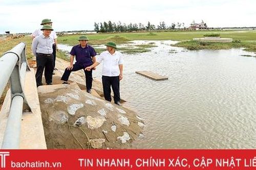Đánh giá tổng thể tác động của công trình đối với việc tiêu thoát nước ở huyện Kỳ Anh