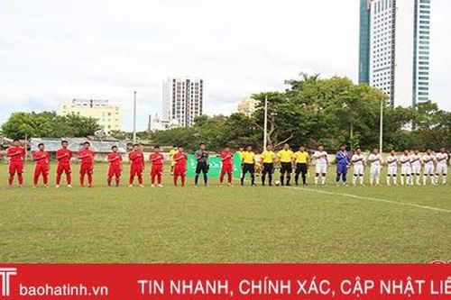 Giải U15 Quốc gia: Hà Tĩnh thua đậm SHB Đà Nẵng ở trận cuối lượt đi