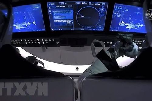 Mỹ: Các phi hành gia NASA đã trở về Trái Đất từ ISS