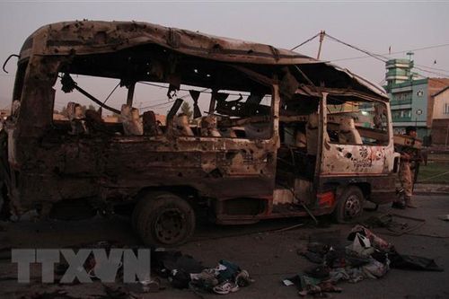 Afghanistan: Hàng loạt vụ nổ bom bên ngoài nhà tù thành phố Jalalabad